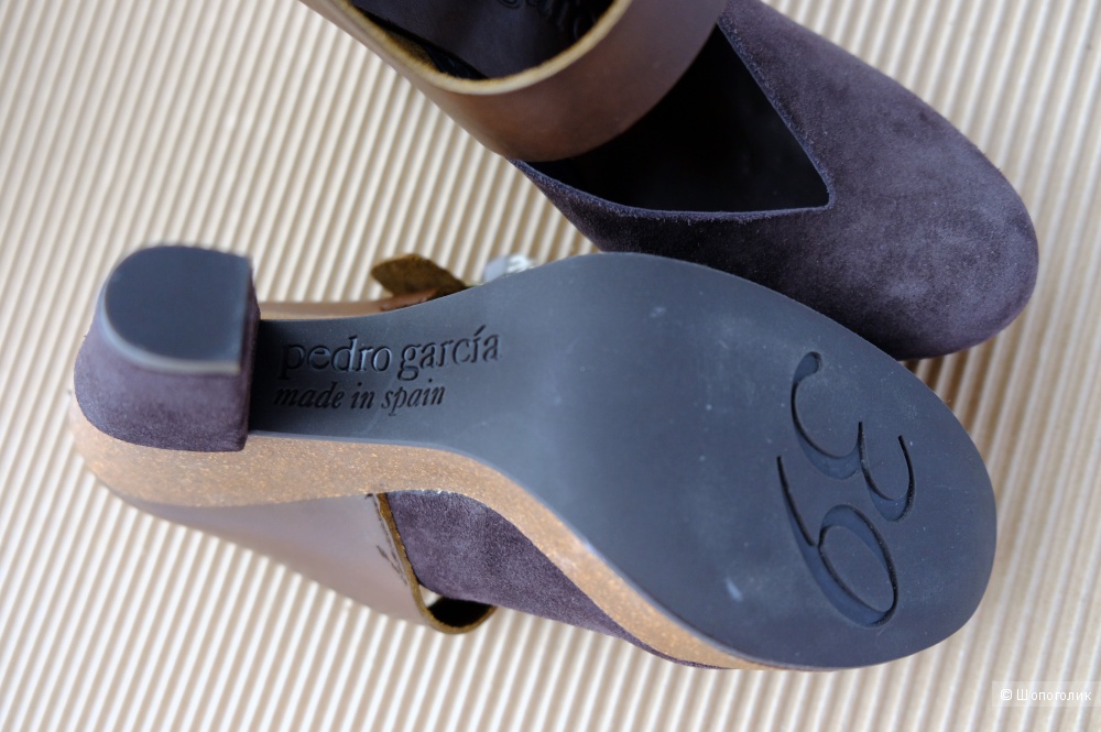 Туфли Pedro Garcia, размер 39, 38