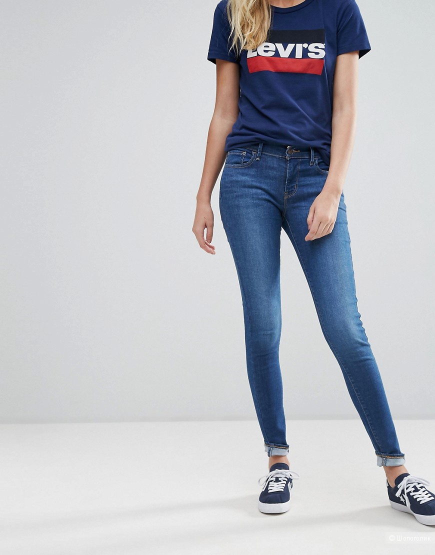 Джинсы levis, размер 29