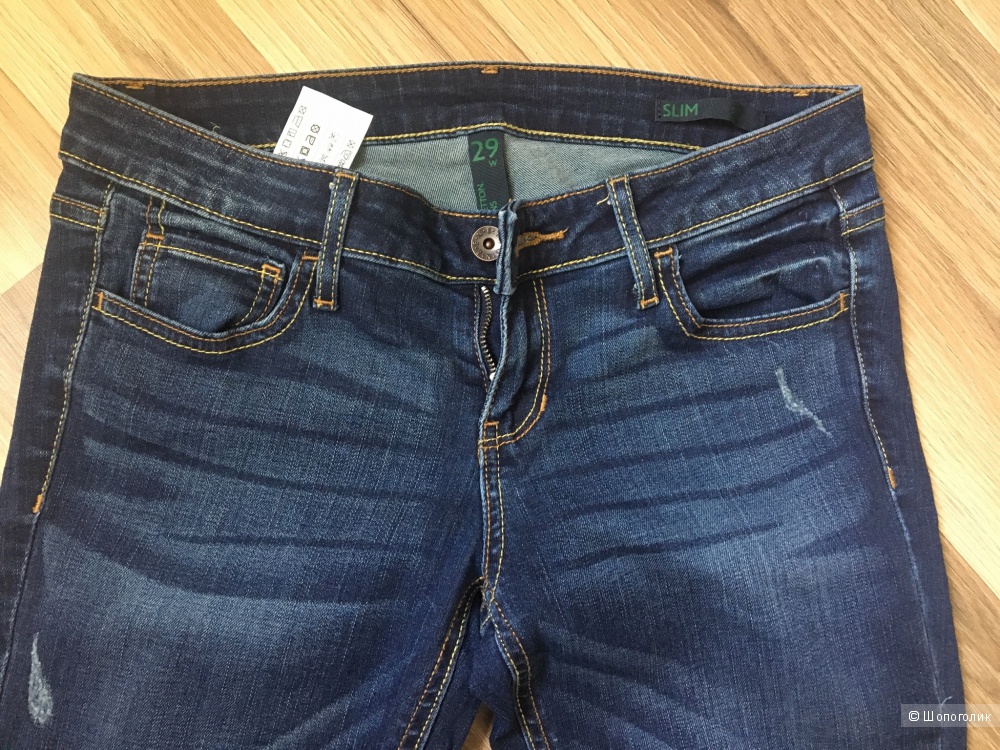 Джинсы Benetton размер 29