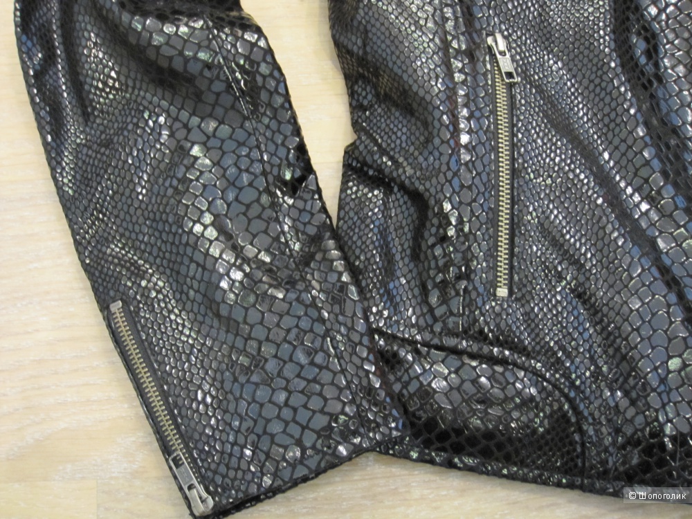 Кожаная куртка BOLONGARO TREVOR XS-S (маркировка М, маломерит)
