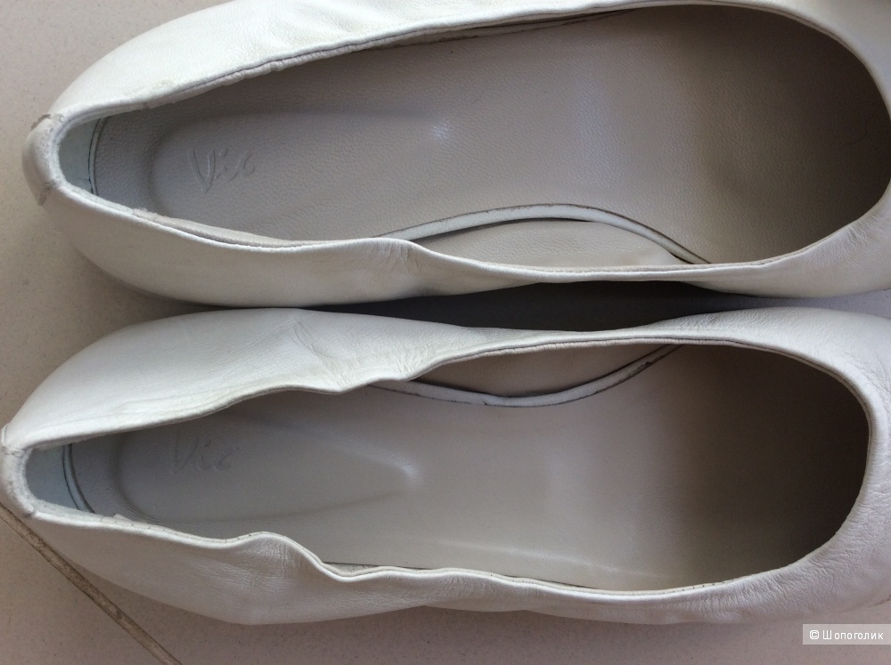Туфли-балетки VIC р.41 (маломерки, на стопу 25 -25,5 см)