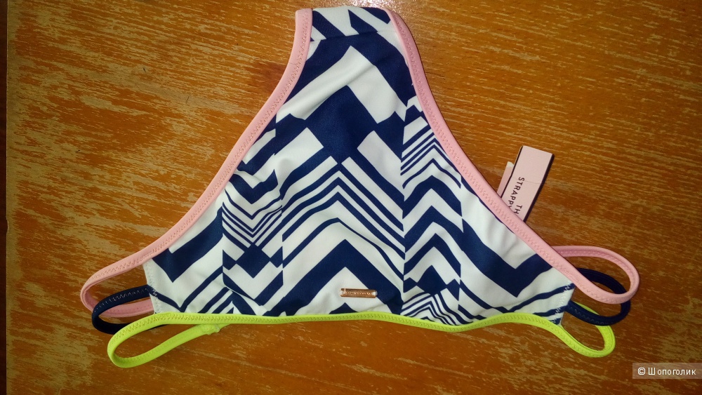 Плавки Victoria's Secret XS Ink Blot Geo (9YK)
