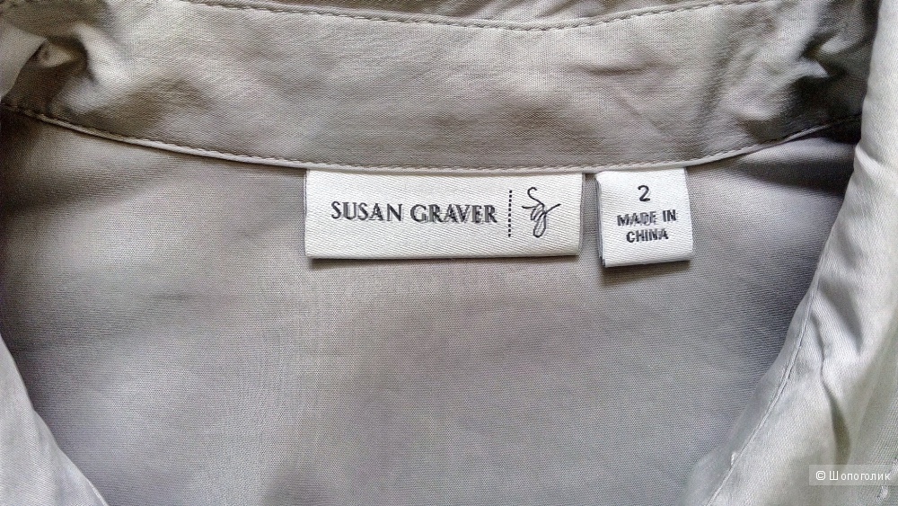Рубашка Susan Graver, размер 2
