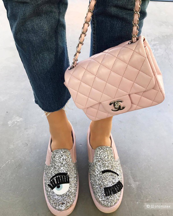 Слипоны CHIARA FERRAGNI 37 размер.