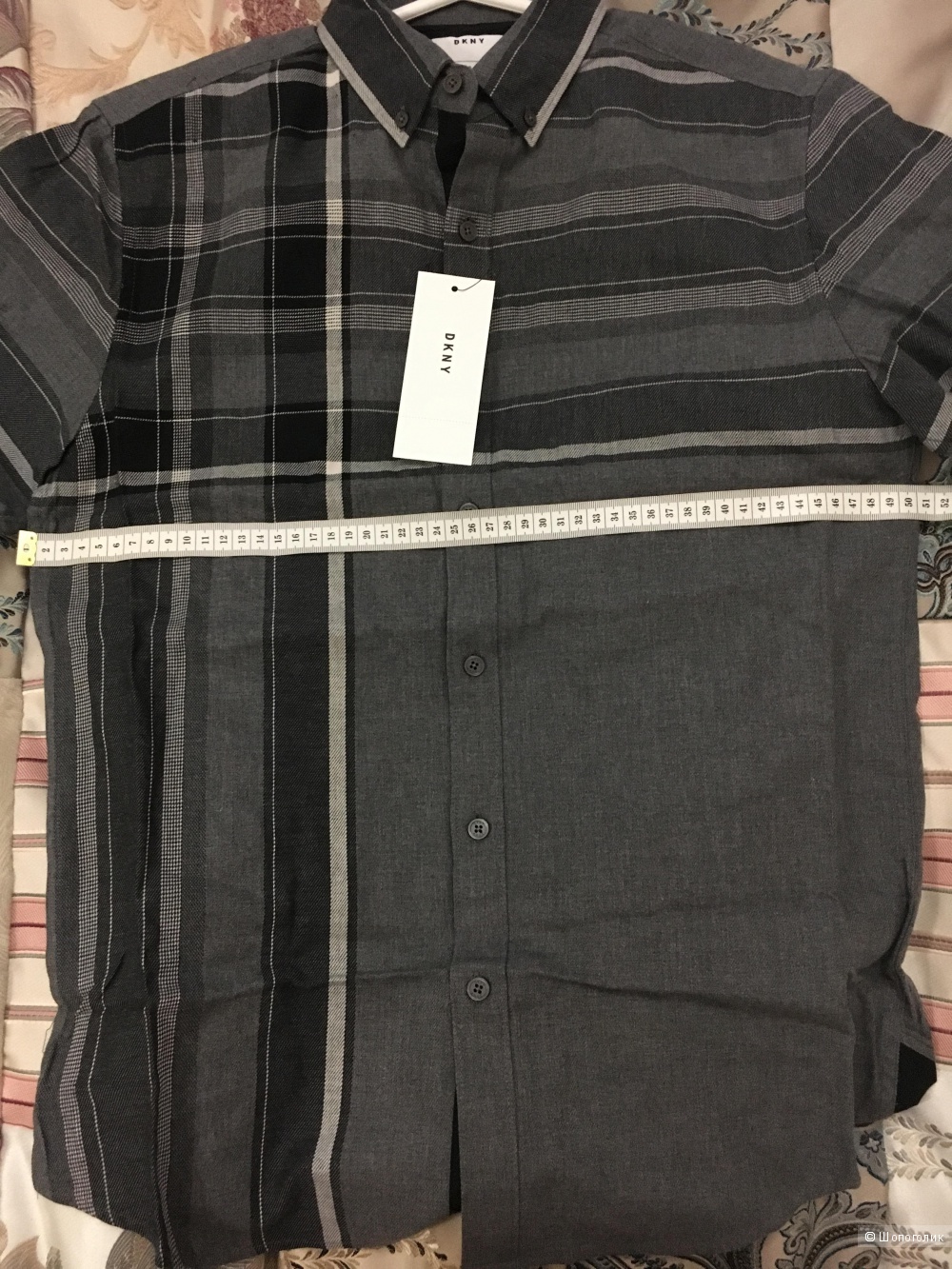 Рубашка мужская DKNY, размер S