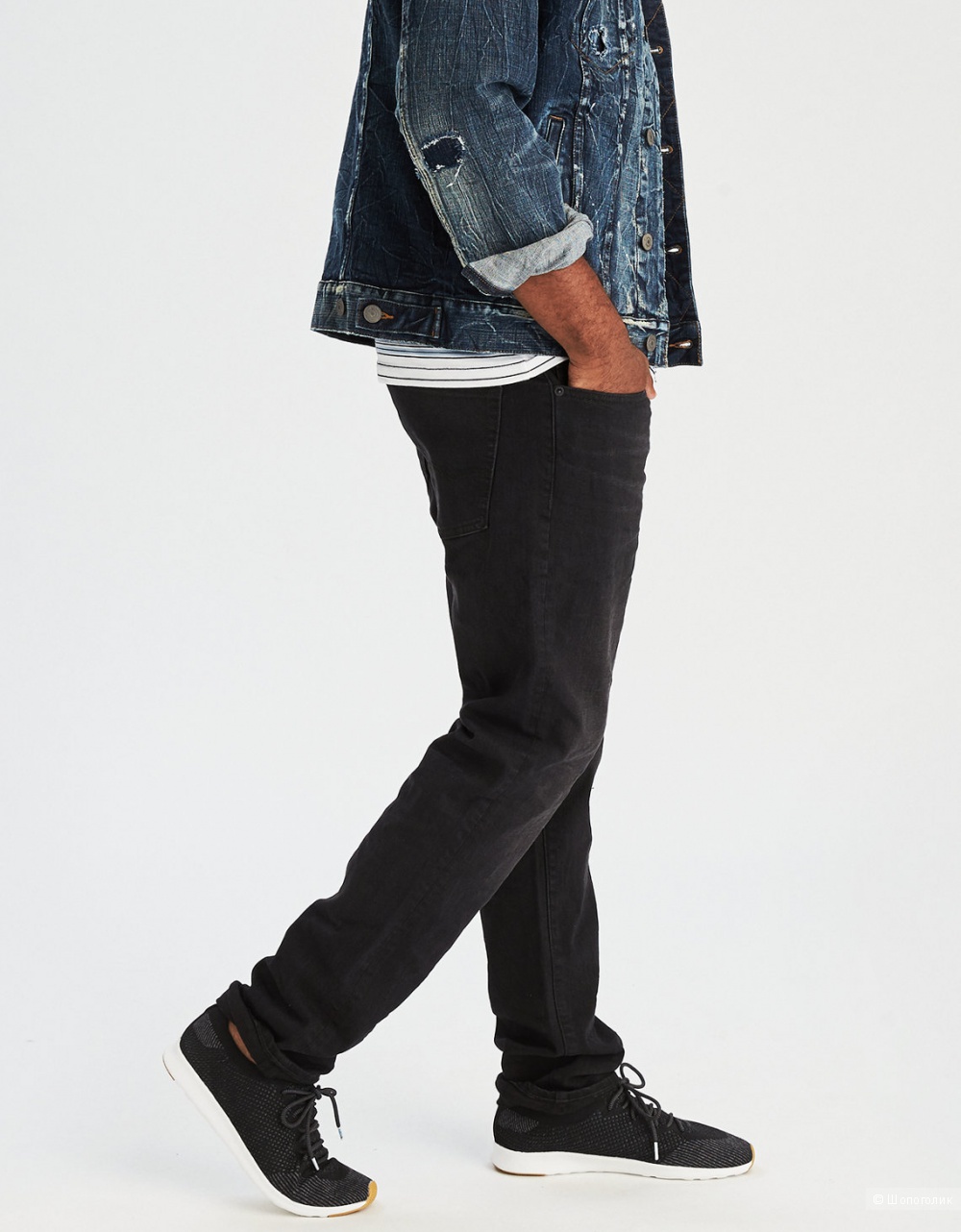 Джинсы American Eagle мужские 34 X 36 размер