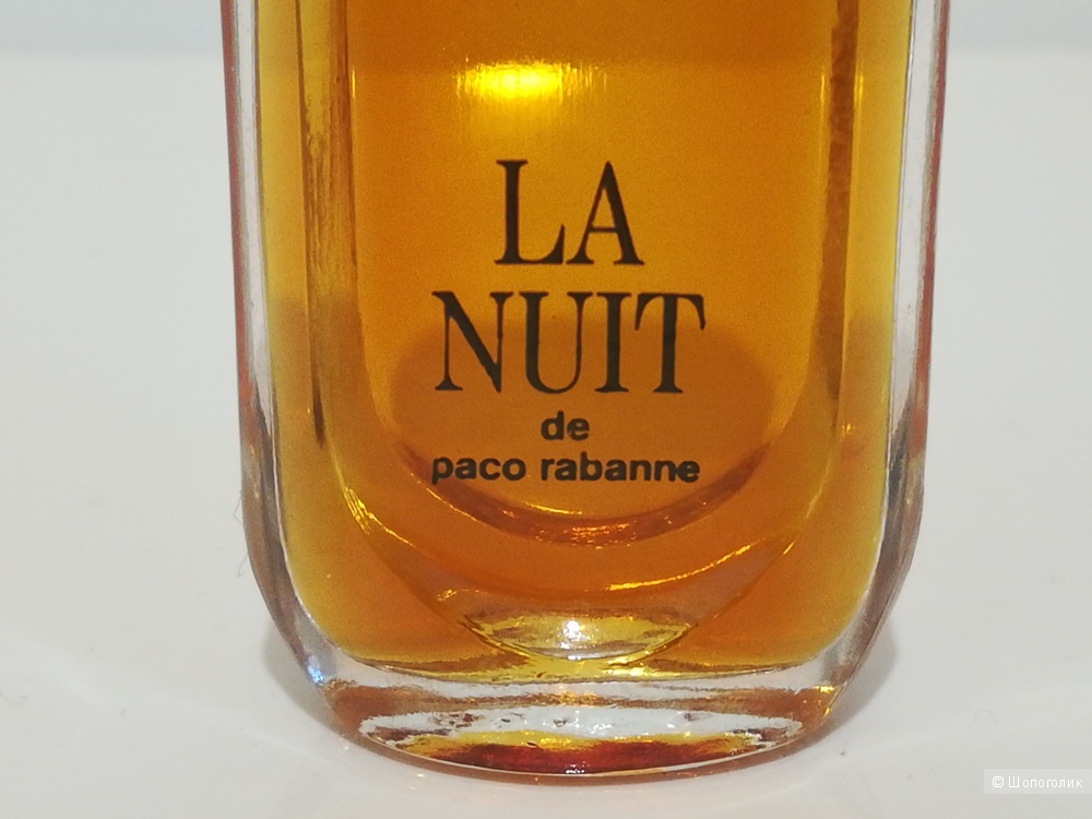 Миниатюра - La Nuit Paco Rabanne 7,5 мл.