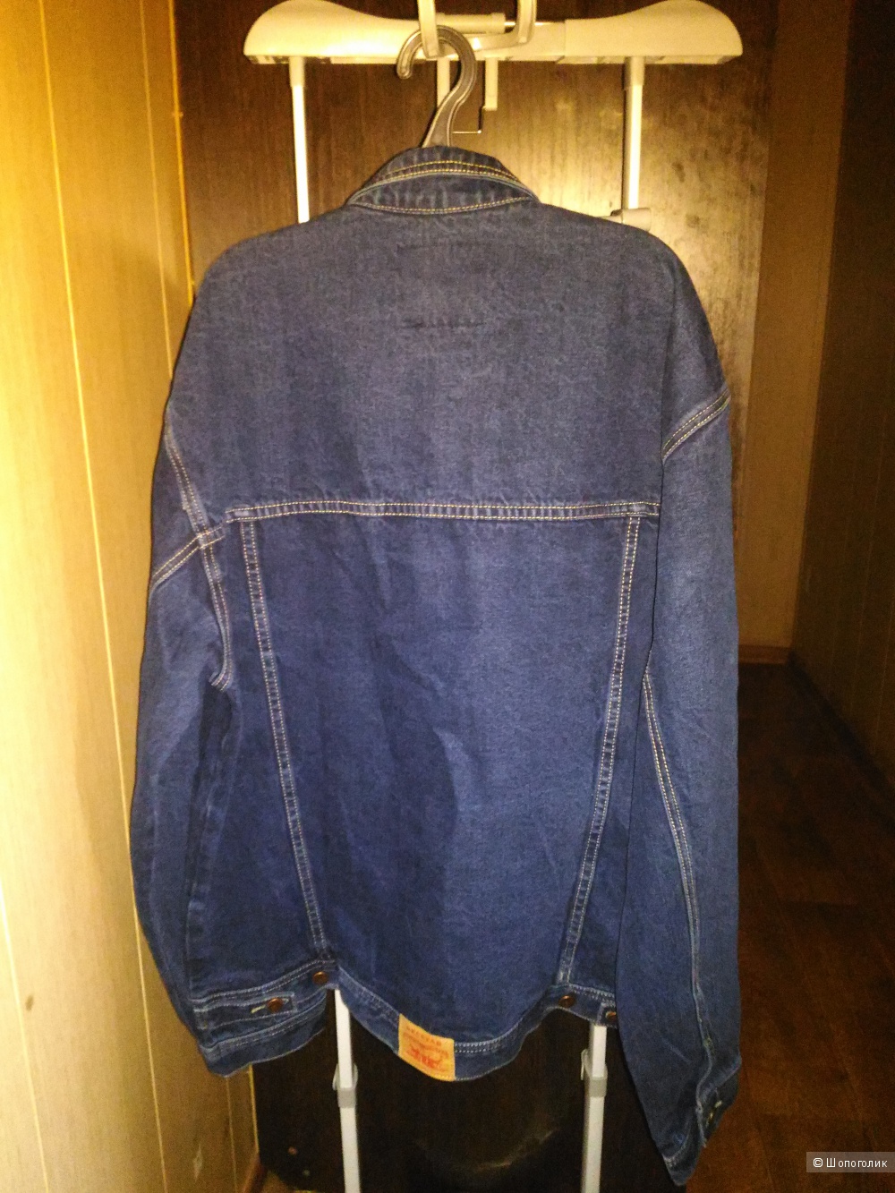 Джинсовая куртка мужская REC STAR 54-56