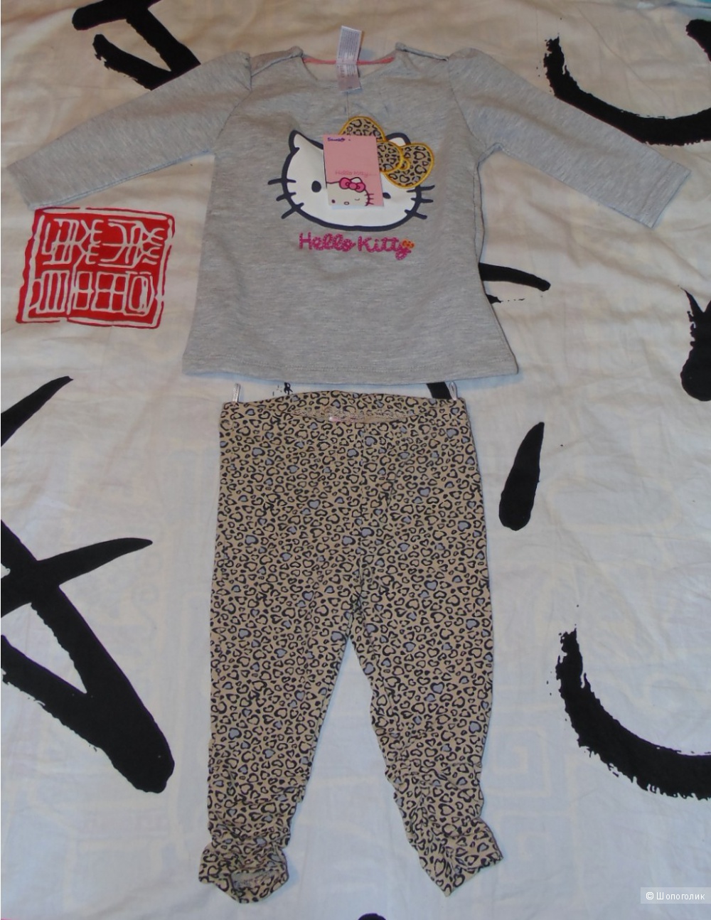 Костюм C&A Hello Kitty 92р