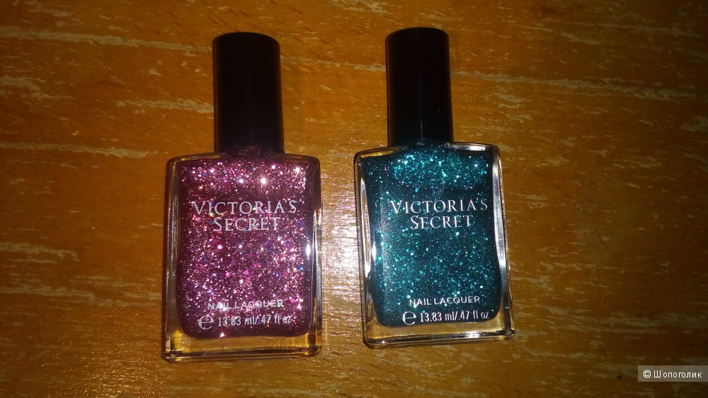 2 лака для ногтей Victoria's Secret
