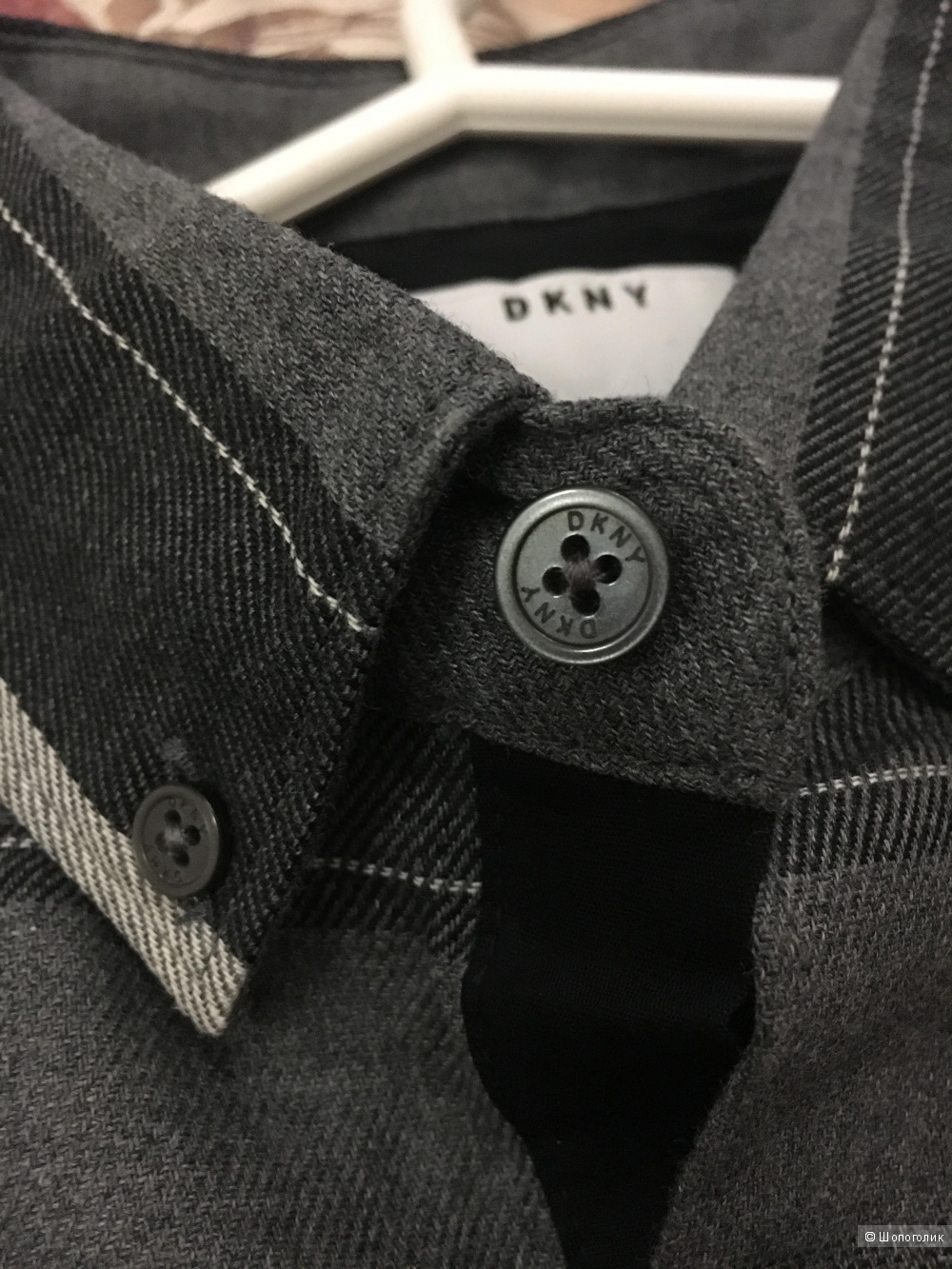 Рубашка мужская DKNY, размер S