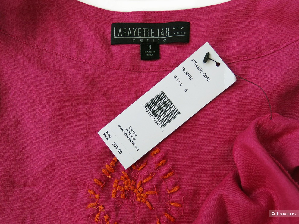 Туника Lafayette 148 New York р.8US