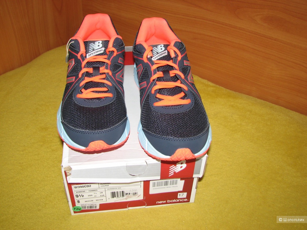 Кроссовки  NEW BALANCE, размер 41 (9,5 US)