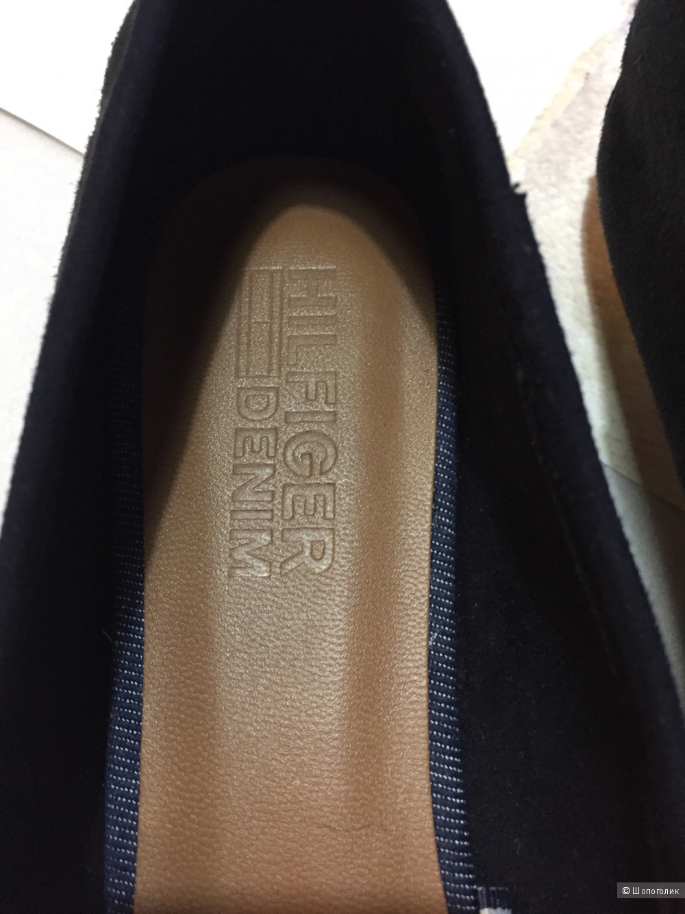 Балетки Tommy Hilfiger 40 р 26 см