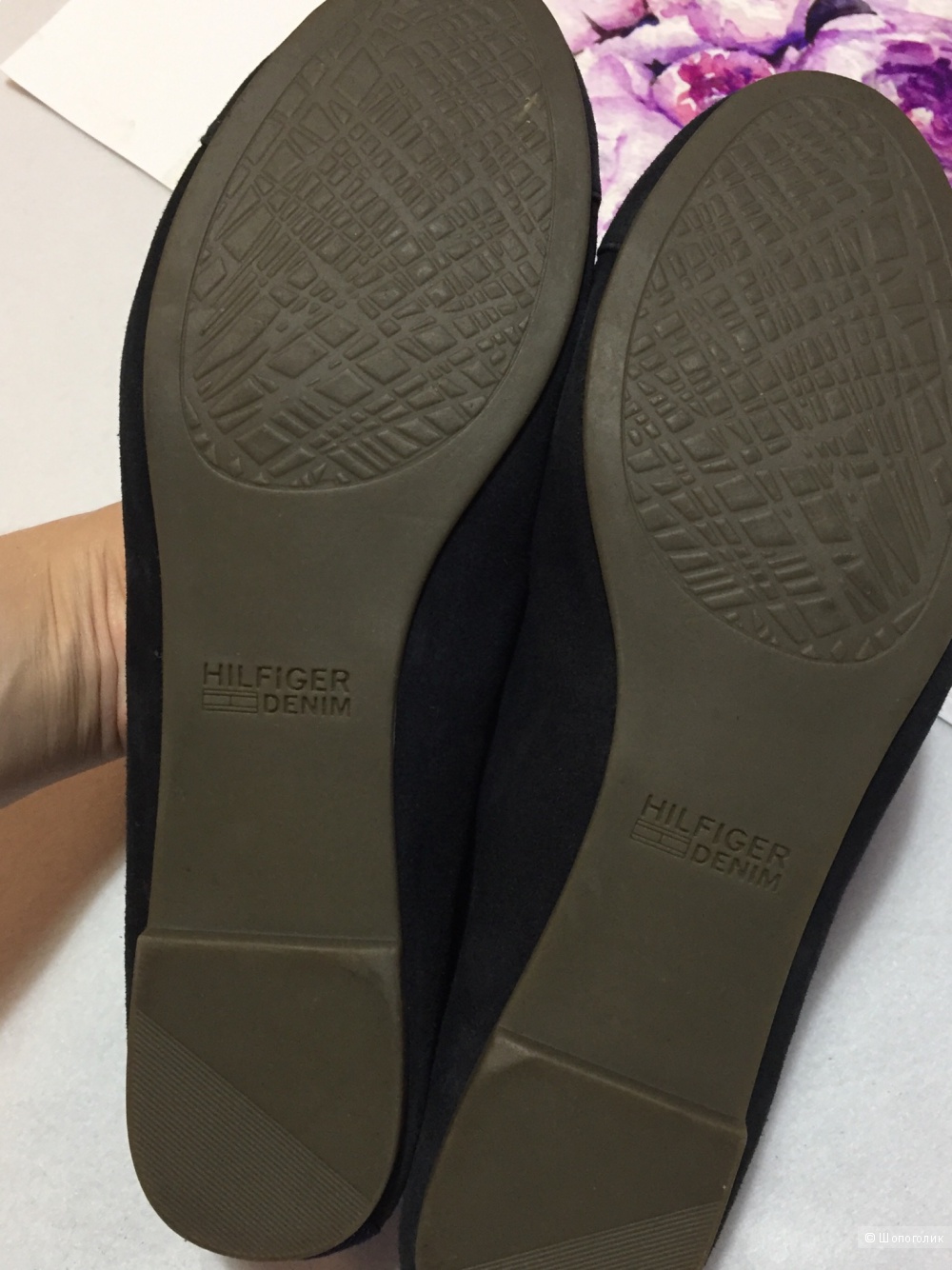 Балетки Tommy Hilfiger 40 р 26 см
