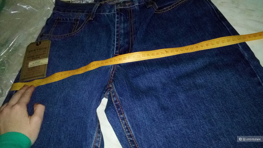 Джинсы Stetson 1520 Fit Jean на подростка/небольшого мужчину 30/30р