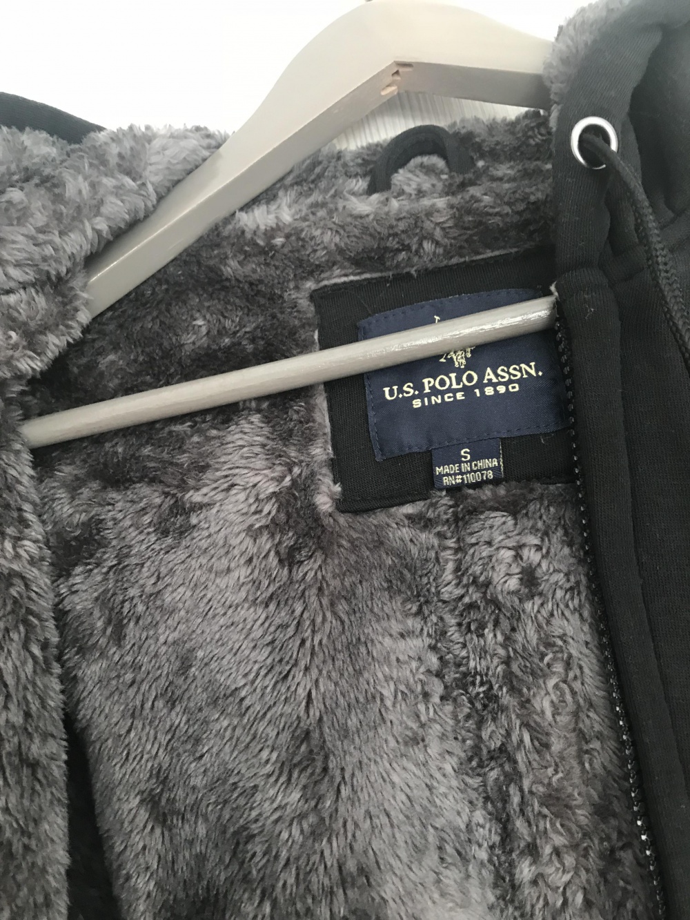 Куртка толстовка us polo assn, размер s