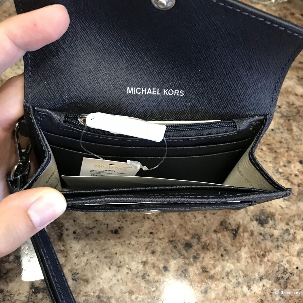 Кожаный кошелёк Michael Kors