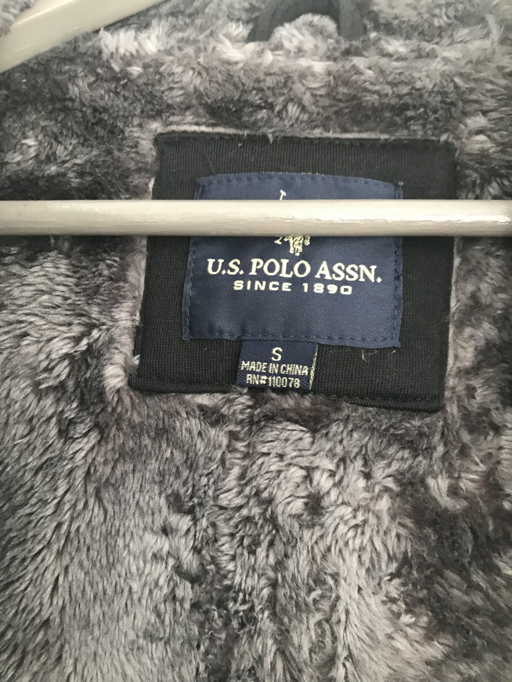 Куртка толстовка us polo assn, размер s