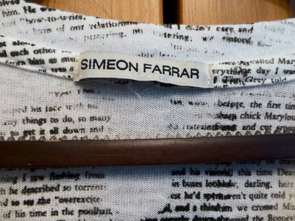 Мужская майка Simeon Farrar размер XL