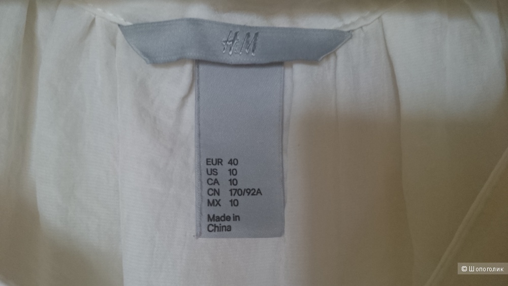 Блузка  H&M  размер 46 рос