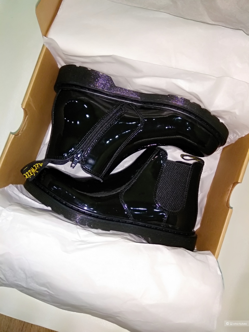 Ботинки челси Dr . Martens 37-38 размер