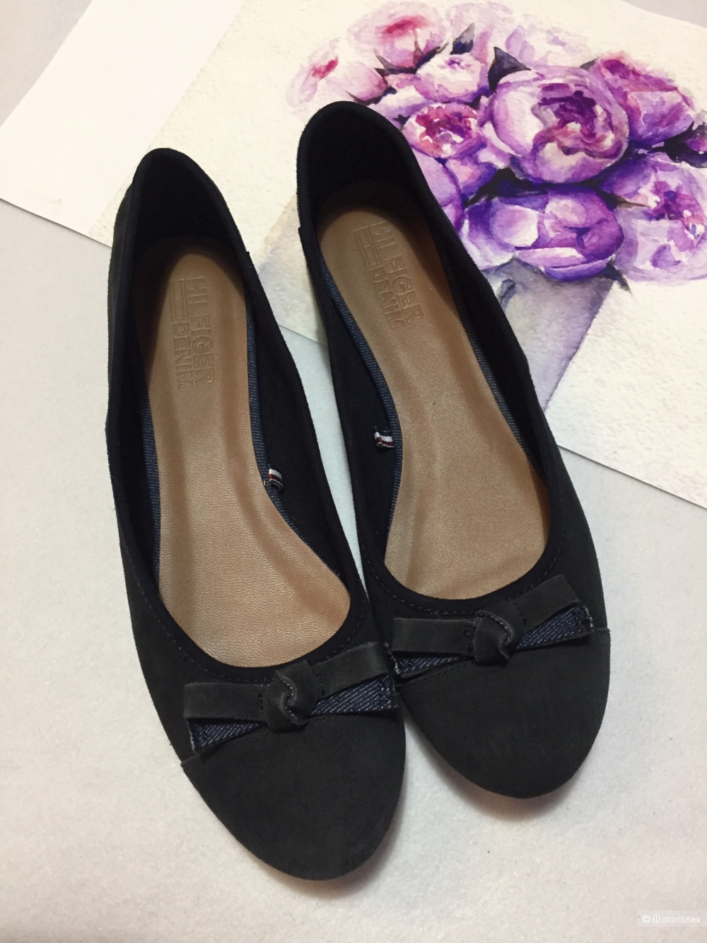 Балетки Tommy Hilfiger 40 р 26 см