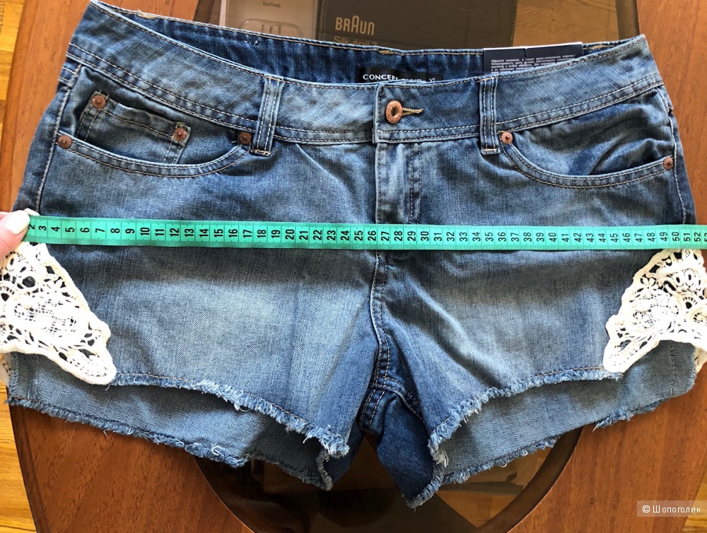 Шорты джинсовые Concept Club размер XL