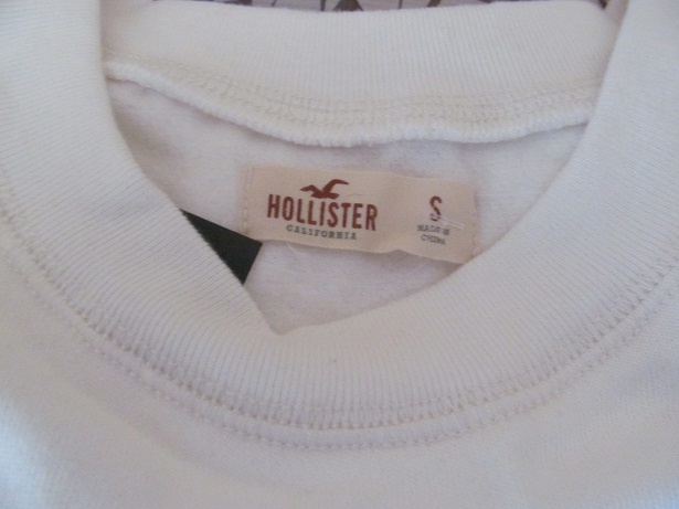 Свитшот, разм.s, hollister