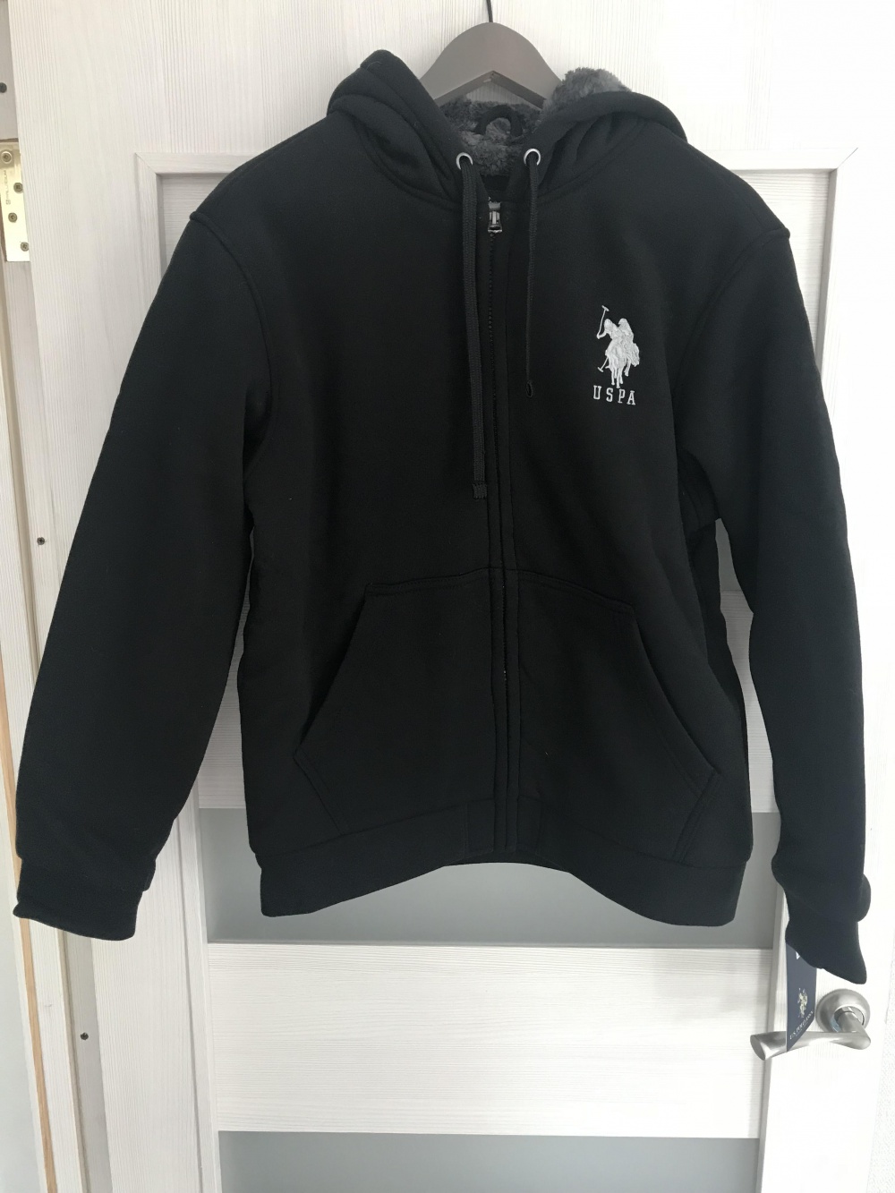 Куртка толстовка us polo assn, размер s
