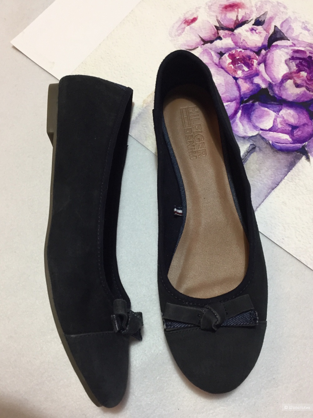 Балетки Tommy Hilfiger 40 р 26 см