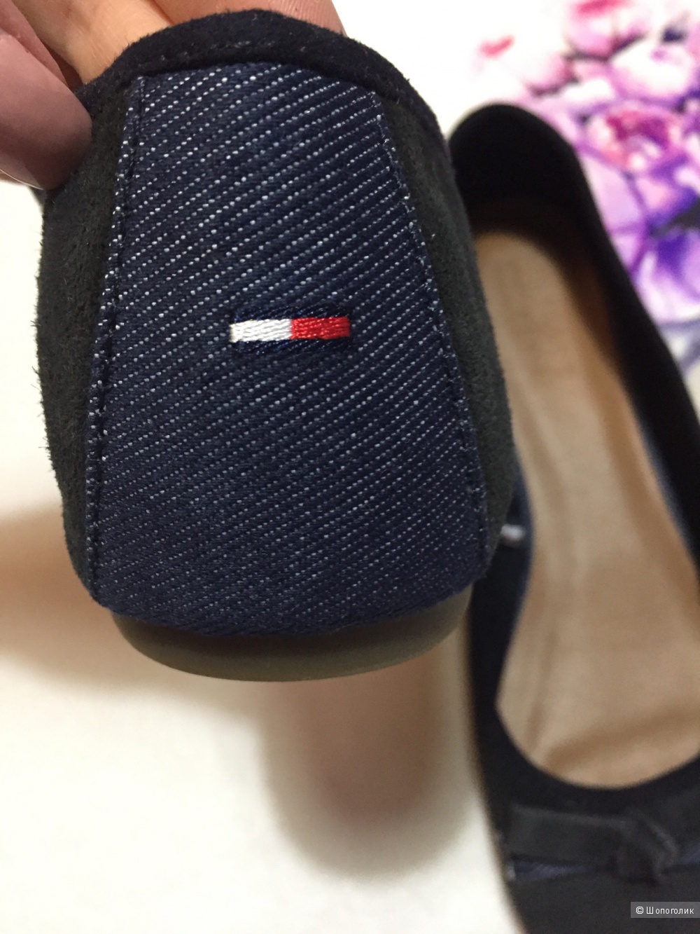 Балетки Tommy Hilfiger 40 р 26 см