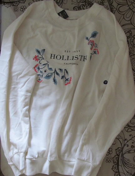 Свитшот, разм.s, hollister