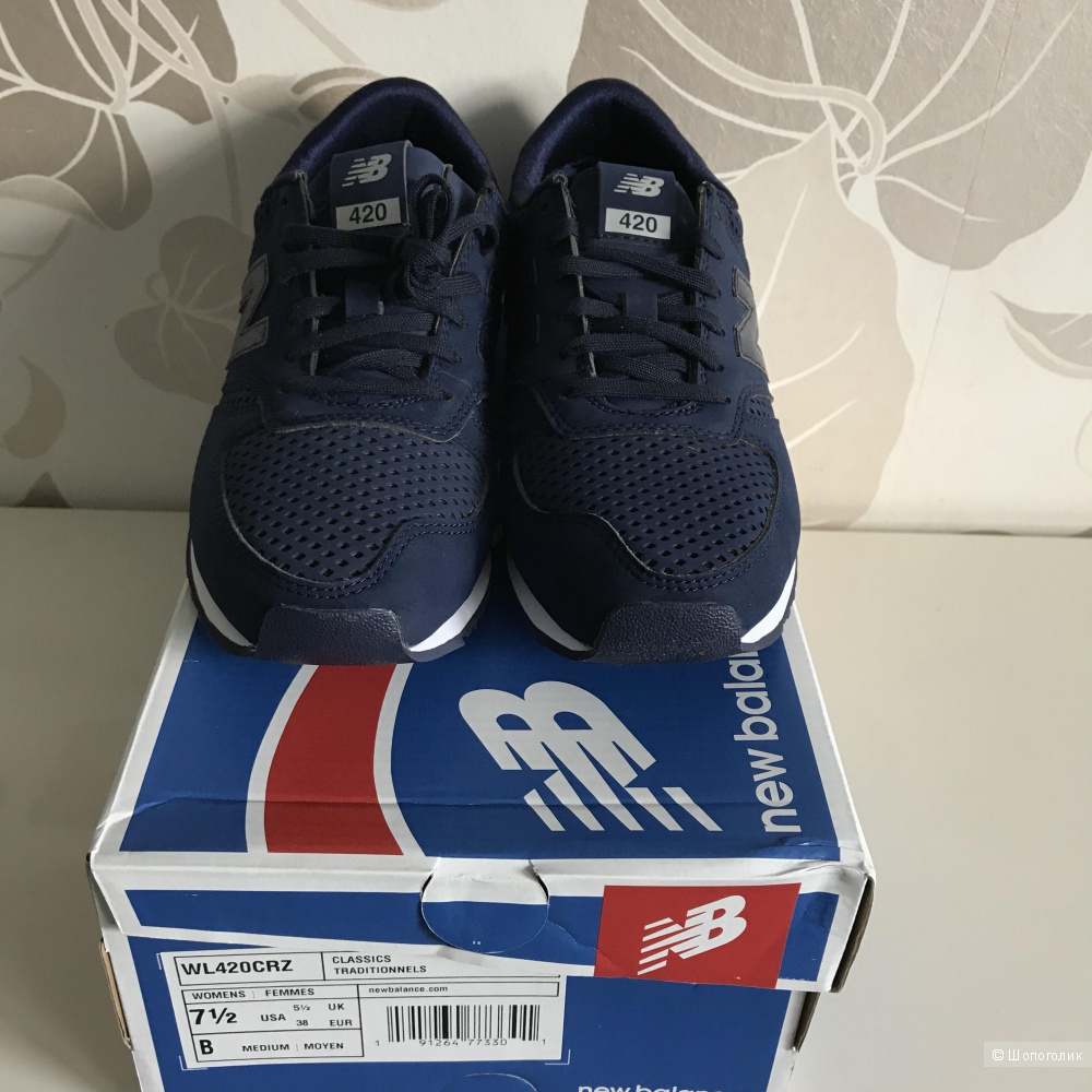 Кроссовки new balance US 7.5 на 37.5 / 38