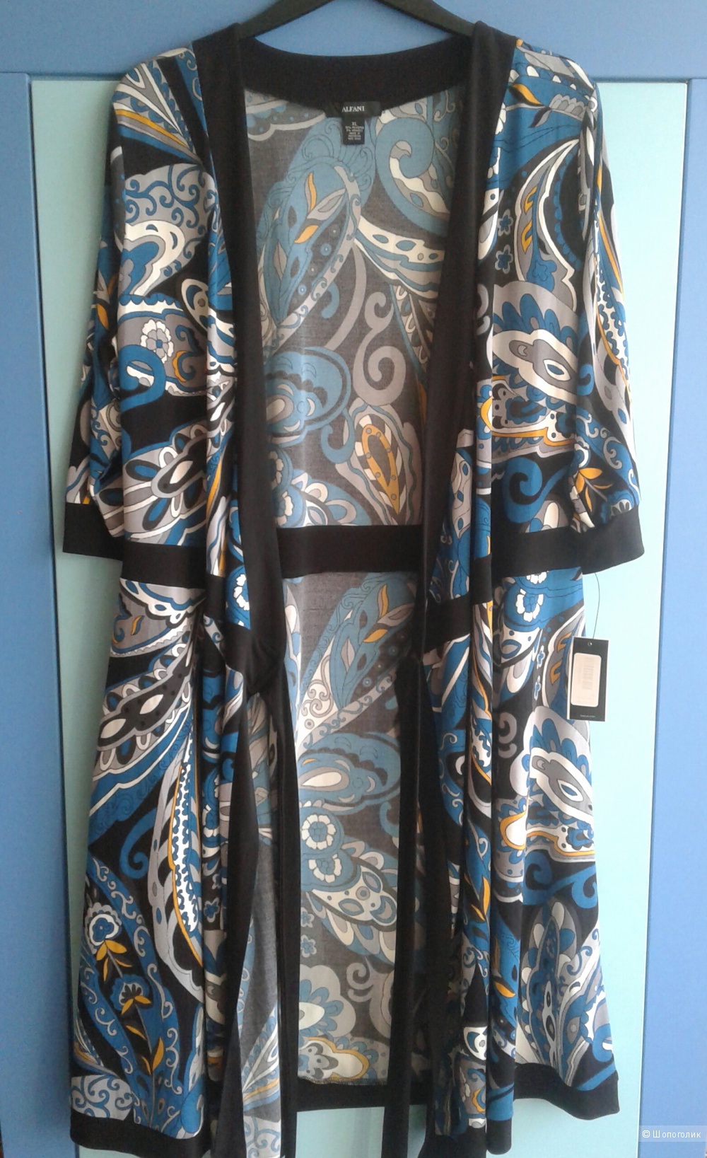 Платье-халат Alfani размер ХL на рос 48-52