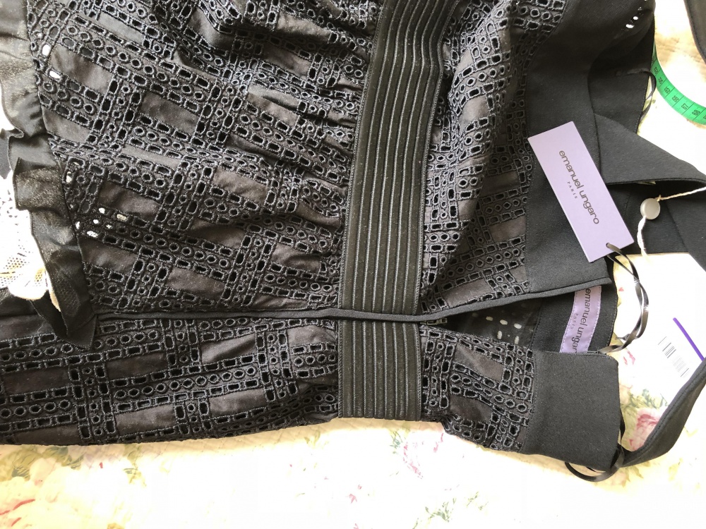 Платье EMANUEL UNGARO р-р 44 IT, 46 наш