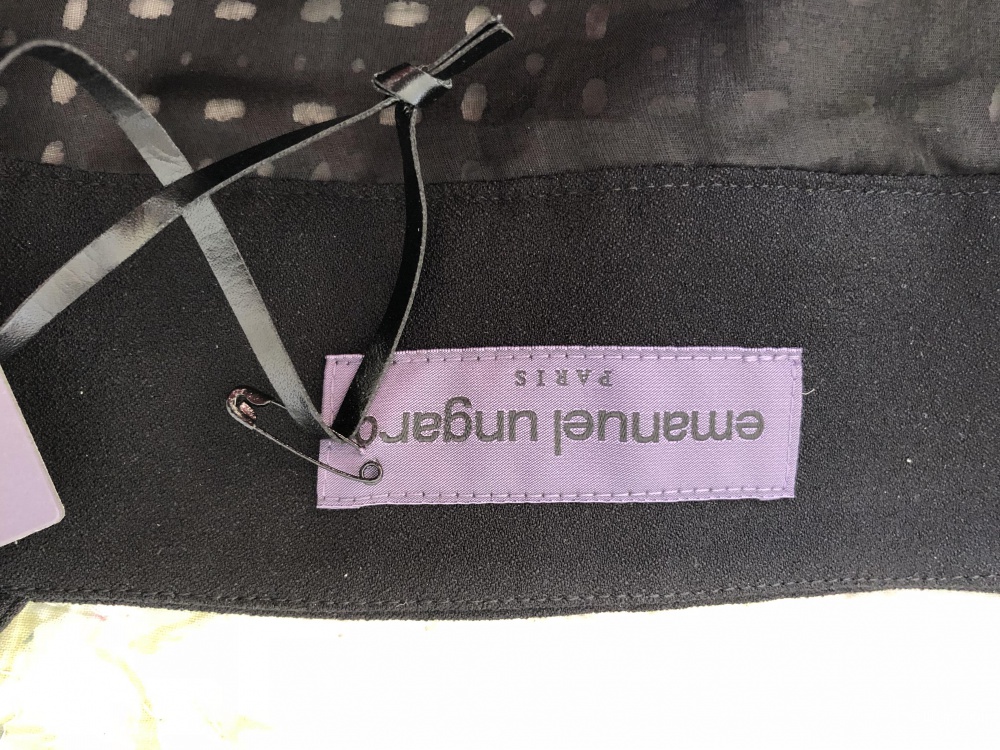 Платье EMANUEL UNGARO р-р 44 IT, 46 наш