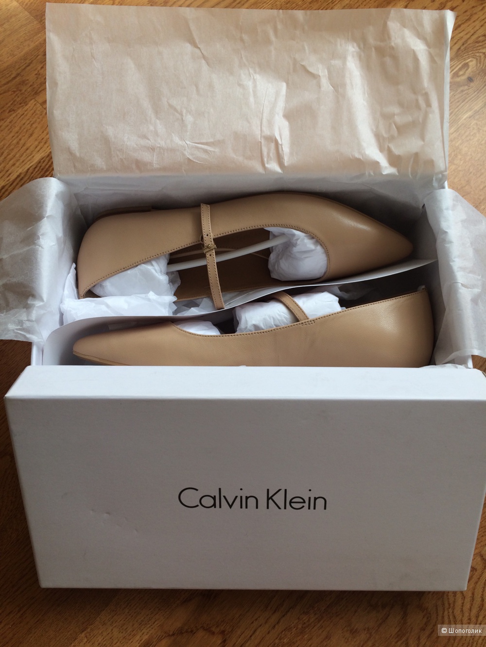 Туфли Calvin Klein 7,5 US
