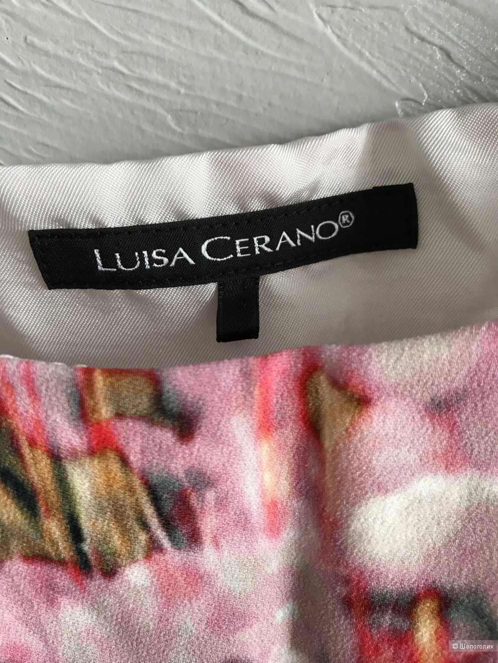 Платье LUISA CERANO, размер 40-42 рос