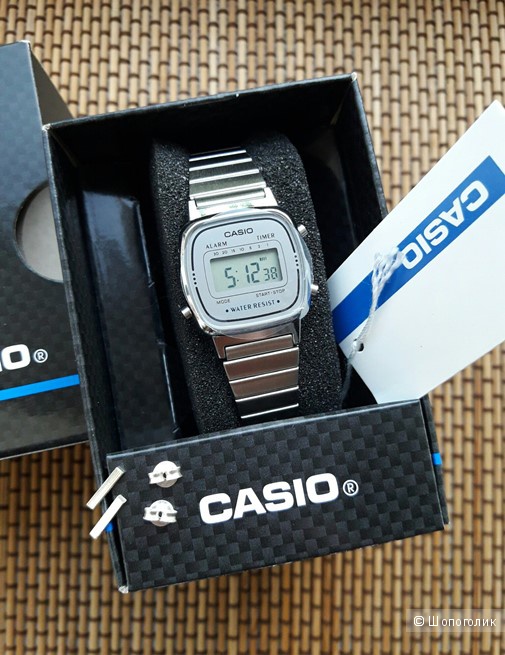 Часы Casio