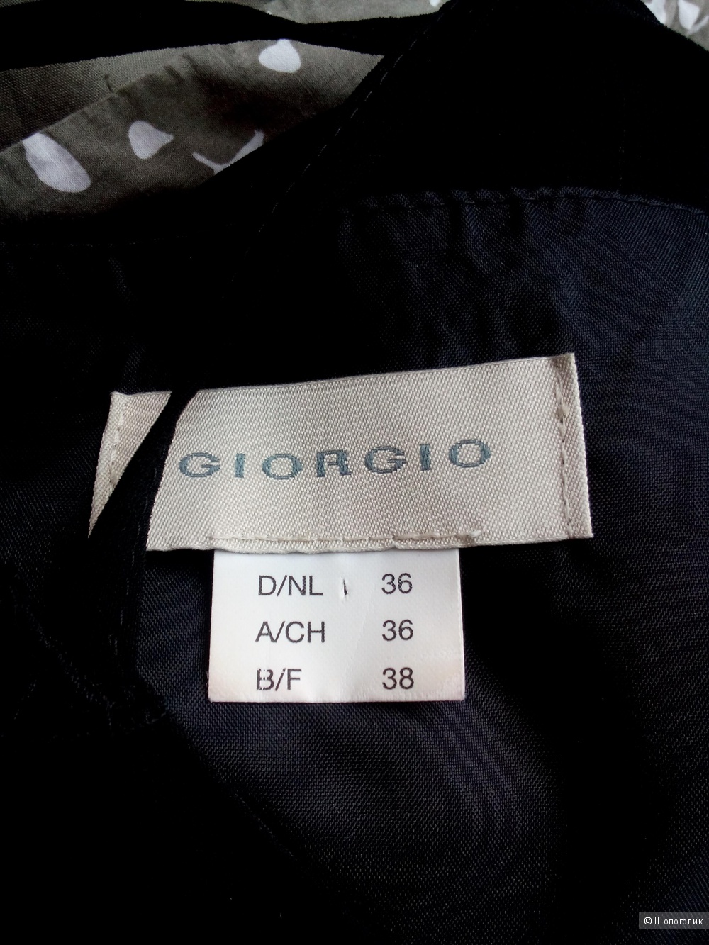 Платье-сорочка GIORGIO 42 IT(44)