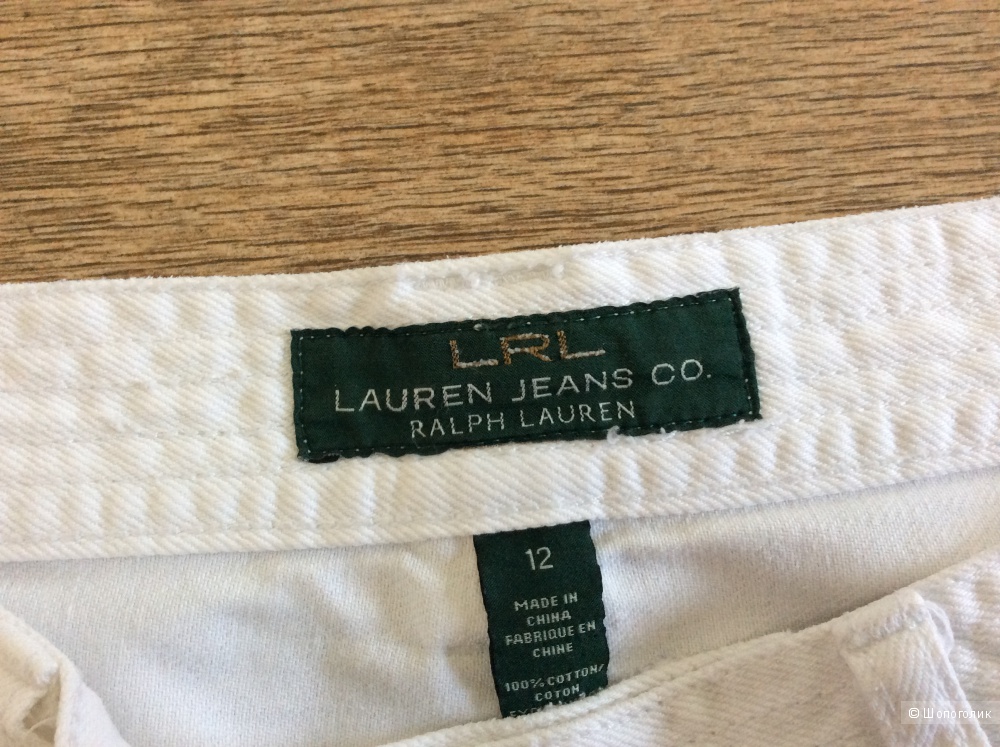 Летние шорты Ralph Lauren р.12US (на 48-50)