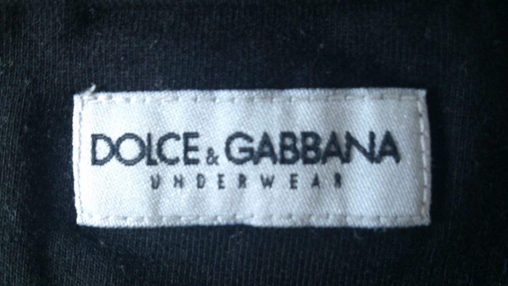 Майка Dolce & Gabbana underwear M