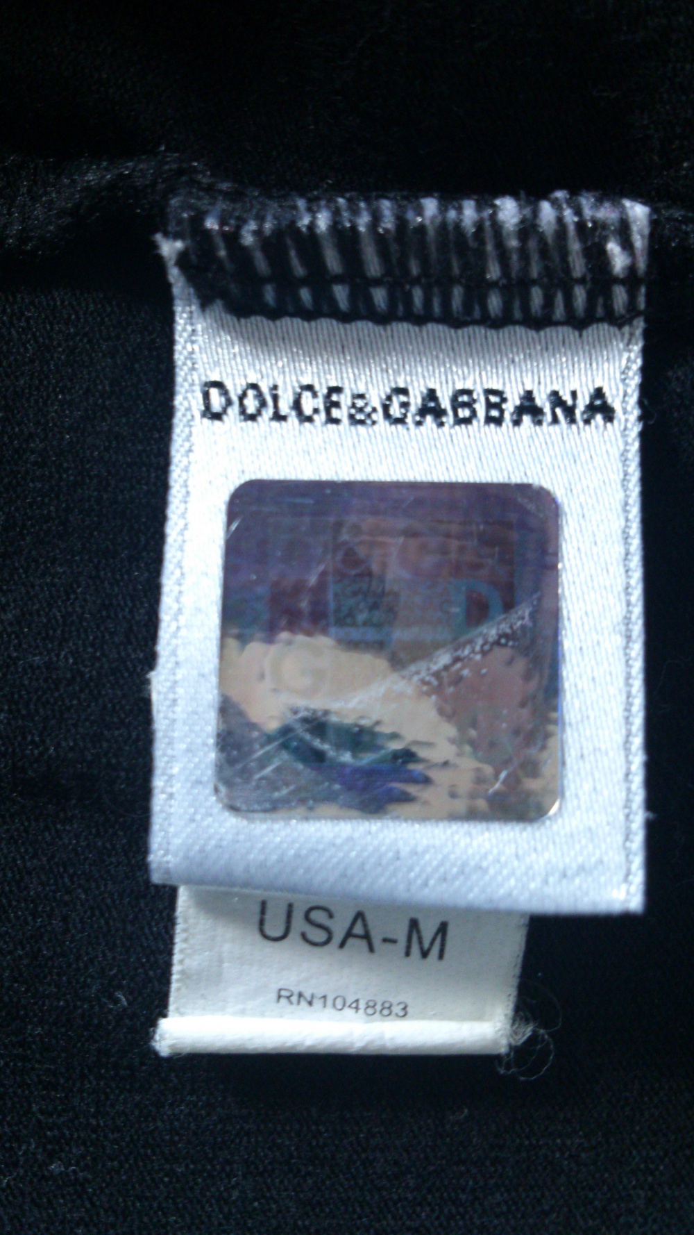 Майка Dolce & Gabbana underwear M