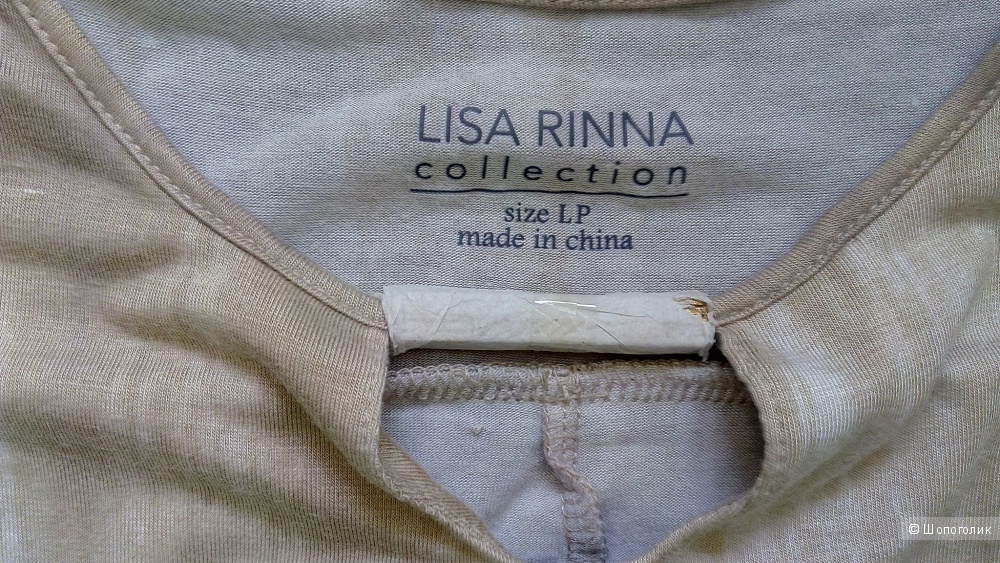 Блузка Lisa Rinna, размер one size, plus size