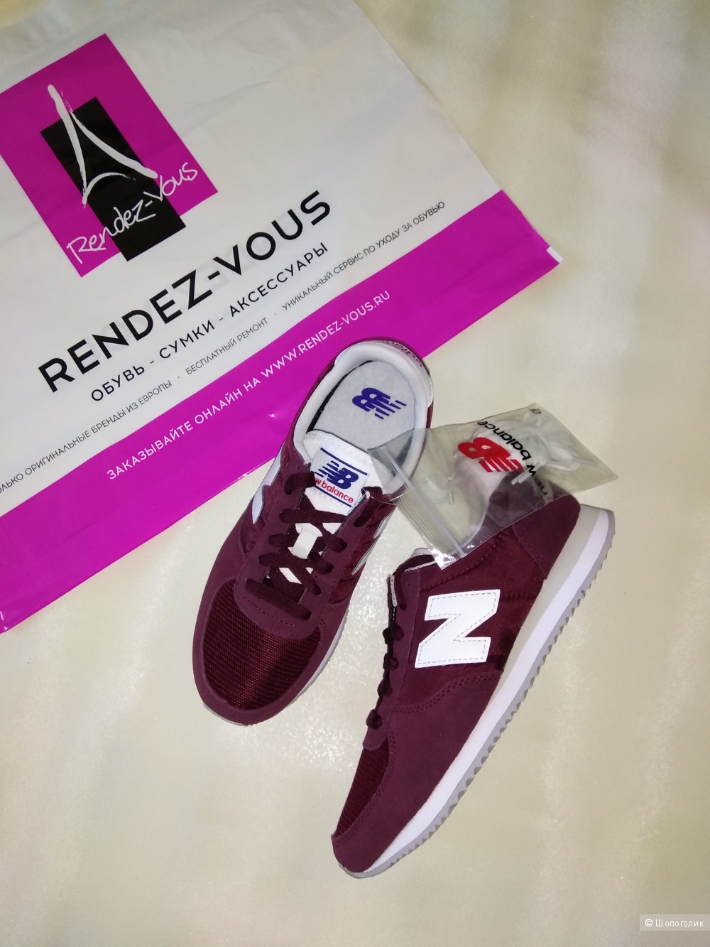 Кроссовки New balance 37 размер