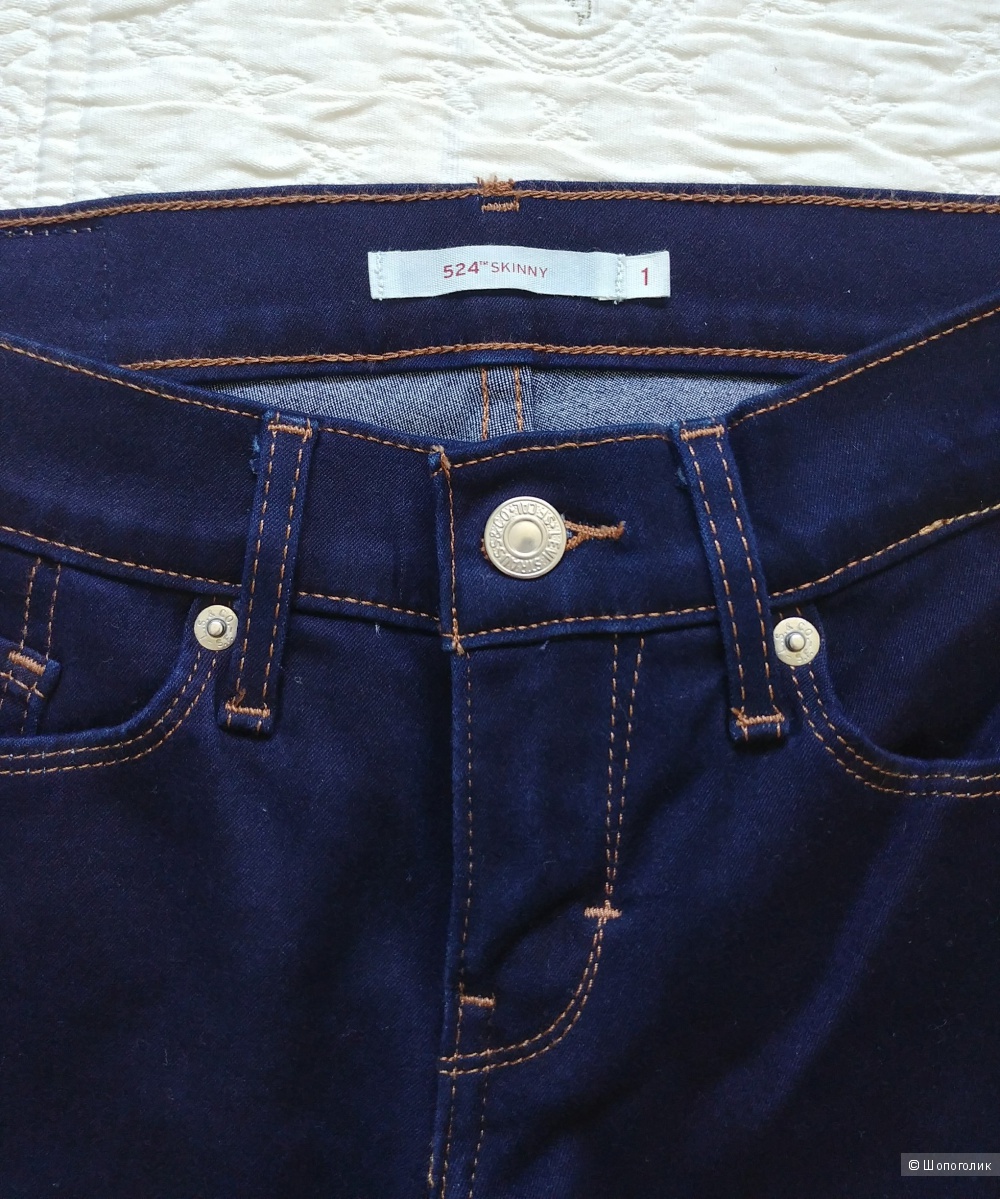 Джинсы Levis, размер 1 (w25)