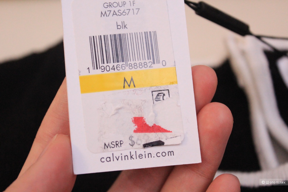 Топ Calvin Klein размер М