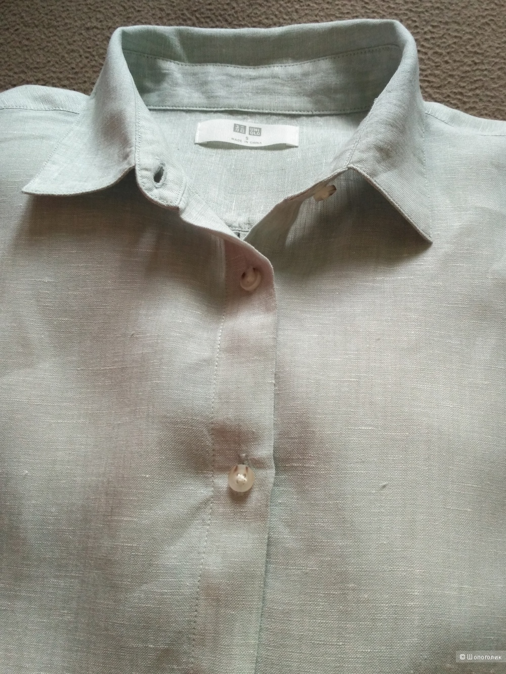 Рубашка UNIQLO, размер s-m