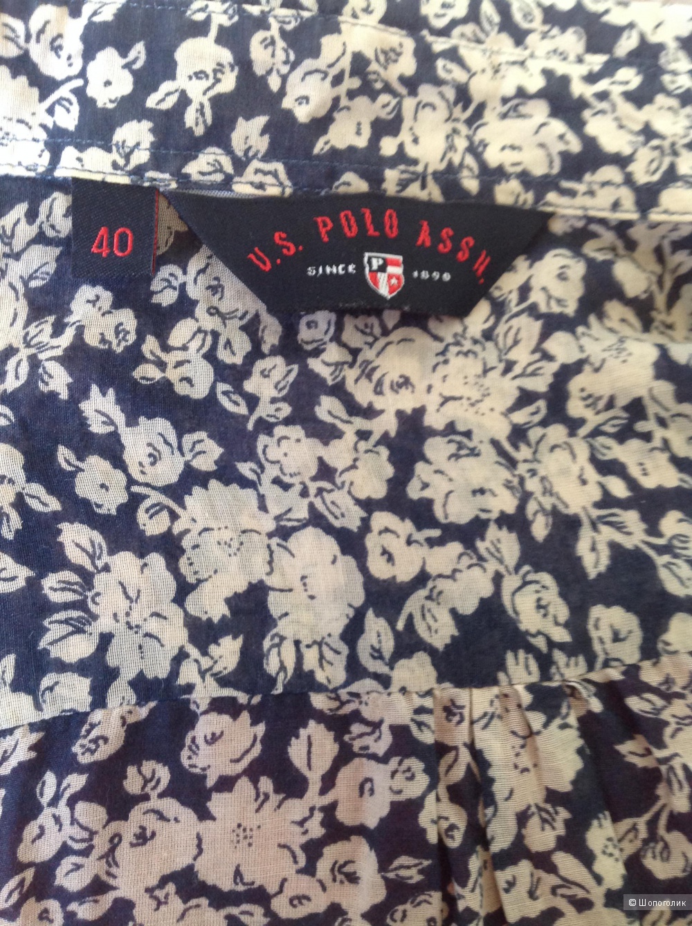 U.S POLO блузка размер 40 на 44 размер